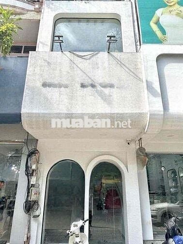 CHO THUÊ NHÀ MẶT TIỀN ,3 LẦU SUỐT ĐƯỜNG NGUYỄN THIỆN THUẬT,QUẬN 3