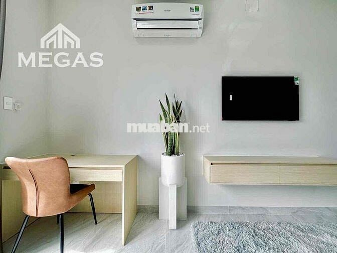 CĂN HỘ DỊCH VỤ BANCOL FULL NỘI THẤT SIÊU ĐẸP SIÊU THOÁNG