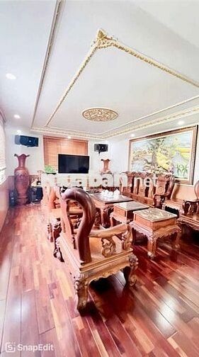 CĂN GÓC MẶT TIỀN KINH DOAN ĐƯỜN SỐ KHU TÊN LỬA 5 TẦN 4M18M Chỉ 12.3 TỶ
