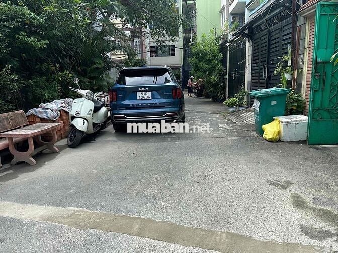 Phạm Văn Hai P3 Tân Bình hẻm 🚗 DT 4*12.5 giá 6.99 Tỷ TL