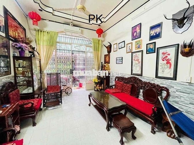 Phạm Văn Hai P3 Tân Bình hẻm 🚗 DT 4*12.5 giá 6.99 Tỷ TL