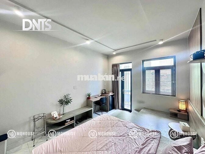 Cho Thuê Căn Hộ Homestay 35m2 Balcony_Máy Giặt Riêng_Vòng Xoay Dân Chủ