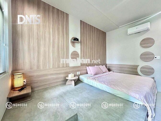 Cho Thuê Căn Hộ Homestay 35m2 Balcony_Máy Giặt Riêng_Vòng Xoay Dân Chủ