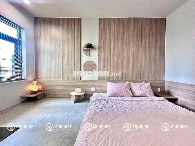 Cho Thuê Căn Hộ Homestay 35m2 Balcony_Máy Giặt Riêng_Vòng Xoay Dân Chủ