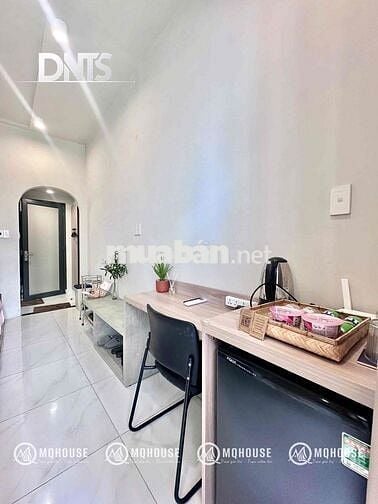 Cho Thuê Căn Hộ Homestay 35m2 Balcony_Máy Giặt Riêng_Vòng Xoay Dân Chủ