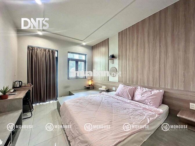 Cho Thuê Căn Hộ Homestay 35m2 Balcony_Máy Giặt Riêng_Vòng Xoay Dân Chủ