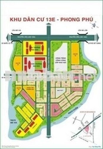 Bán lô đất đẹp biệt thự, khu làng Việt Kiểu, xã Phong Phú, đường NVL