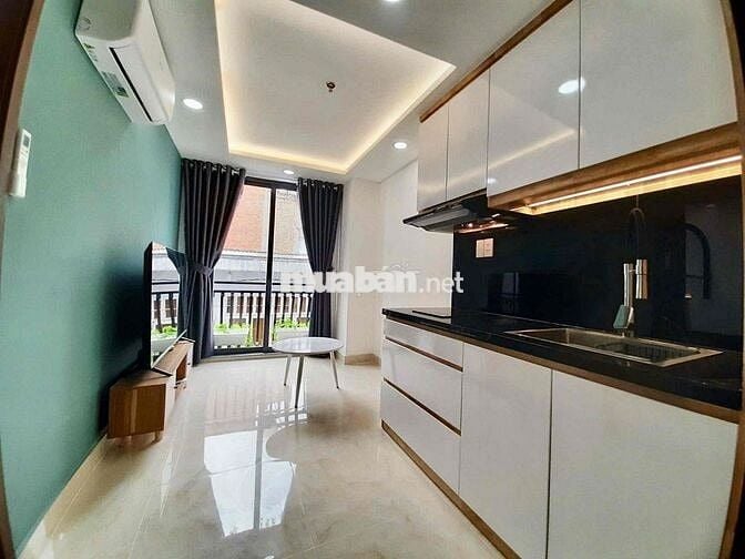 ☀️CHO THUÊ CĂN HỘ MỘT PHÒNG NGỦ ĐƯỜNG TRƯỜNG SA QUẬN 3 , FULL NỘI THẤT