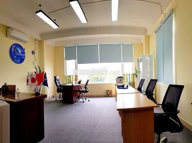 CHO THUÊ VĂN PHÒNG 225A NGUYỄN NGỌC VŨ CHỈ 6 TRIỆU