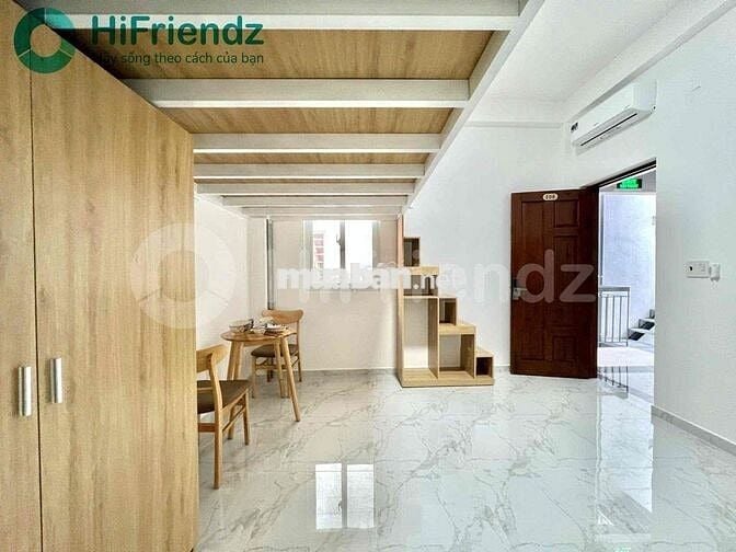 DUPLEX RỘNG RÃI 2 KHÔNG GIAN NGỦ CỬA SỔ CỰC THOÁNG MÁT