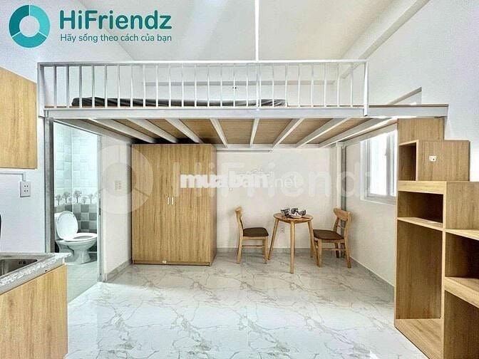 DUPLEX RỘNG RÃI 2 KHÔNG GIAN NGỦ CỬA SỔ CỰC THOÁNG MÁT
