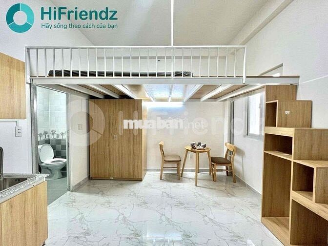 DUPLEX RỘNG RÃI 2 KHÔNG GIAN NGỦ CỬA SỔ CỰC THOÁNG MÁT