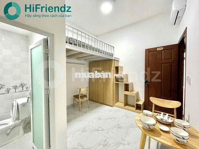 DUPLEX RỘNG RÃI 2 KHÔNG GIAN NGỦ CỬA SỔ CỰC THOÁNG MÁT