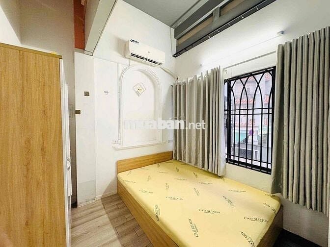 2PN FULL NT CỬA SỔ TRỜI NGAY HOÀNG SA TRƯỜNG SA PHÚ NHUẬN TÂN BÌNH Q3