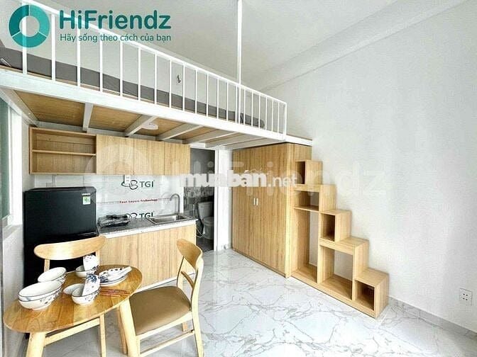 DUPLEX RỘNG RÃI 2 KHÔNG GIAN NGỦ CỬA SỔ CỰC THOÁNG MÁT