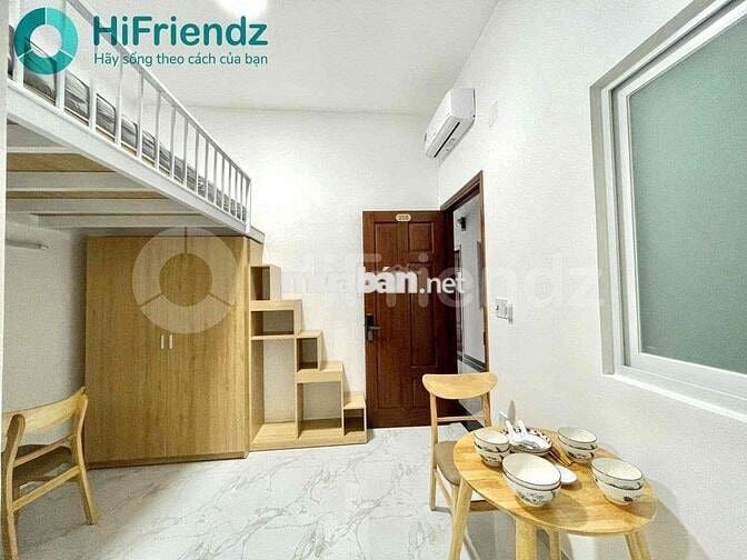 DUPLEX RỘNG RÃI 2 KHÔNG GIAN NGỦ CỬA SỔ CỰC THOÁNG MÁT