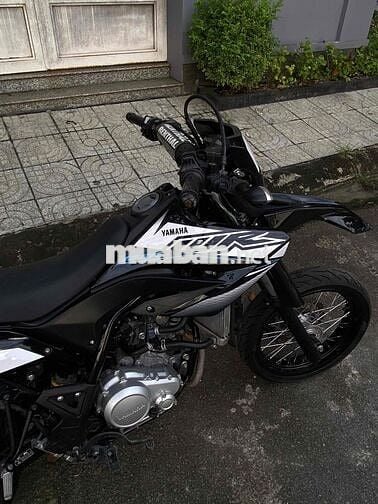WR155 dáng MOTARD WR 155 lướt keng odo 6k