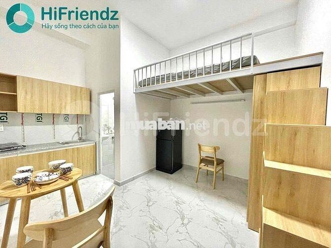 DUPLEX RỘNG RÃI 2 KHÔNG GIAN NGỦ CỬA SỔ CỰC THOÁNG MÁT
