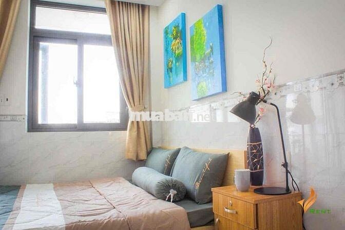 GẦN SÂN BAY PHÒNG Ở NGUYỄN VĂN CÔNG CĂN HỘ FULL NỘI THẤT BAN CÔNG