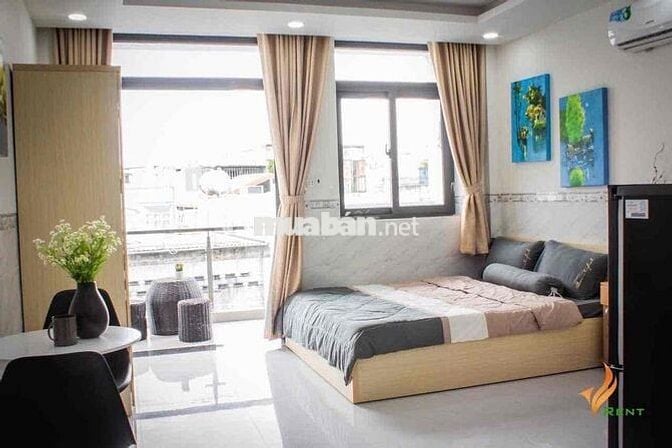 GẦN SÂN BAY PHÒNG Ở NGUYỄN VĂN CÔNG CĂN HỘ FULL NỘI THẤT BAN CÔNG