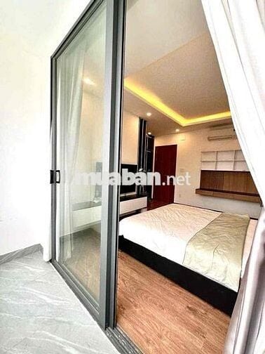 CĂN HỘ 1 PHÒNG NGỦ BANCOL FULL NT NGAY KHU SÂN BAY CÔNG VIÊN GIA ĐỊNH