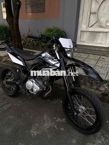 WR155 dáng MOTARD WR 155 lướt keng odo 6k