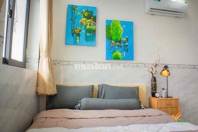 GẦN SÂN BAY PHÒNG Ở NGUYỄN VĂN CÔNG CĂN HỘ FULL NỘI THẤT BAN CÔNG
