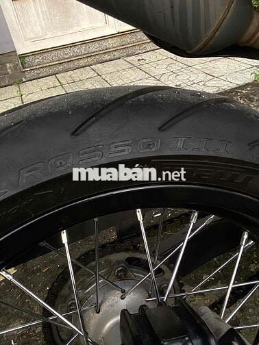 WR155 dáng MOTARD WR 155 lướt keng odo 6k
