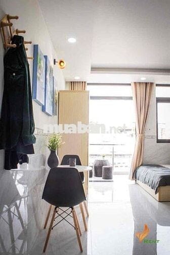 GẦN SÂN BAY PHÒNG Ở NGUYỄN VĂN CÔNG CĂN HỘ FULL NỘI THẤT BAN CÔNG