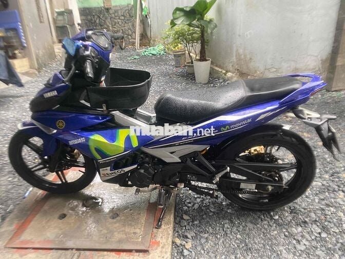 yamaha excinter 10/2017 đầu nồi chưa bung ngay chủ