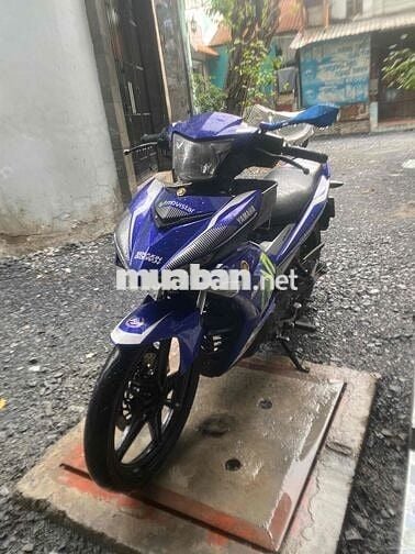 yamaha excinter 10/2017 đầu nồi chưa bung ngay chủ