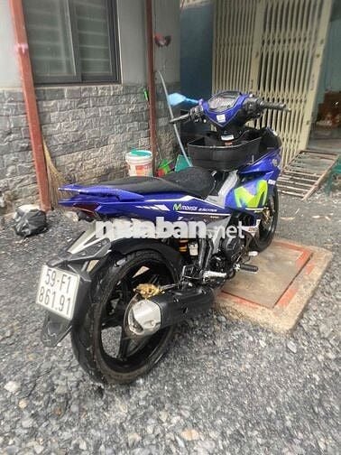 yamaha excinter 10/2017 đầu nồi chưa bung ngay chủ
