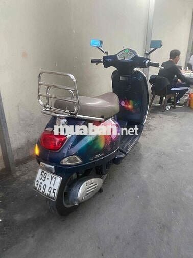 piaggio LX125 xăng phun mua lại có hợp đồng mua ba