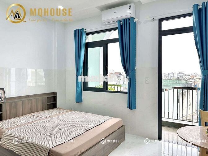 Căn hộ  Ban công Gần Văn hiến - Đầm sen. Mới, có thang máy, sạch sẽ