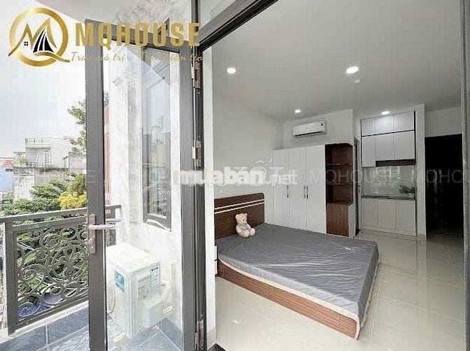 Căn hộ  Ban công Gần Văn hiến - Đầm sen. Mới, có thang máy, sạch sẽ