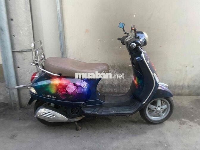 piaggio LX125 xăng phun mua lại có hợp đồng mua ba