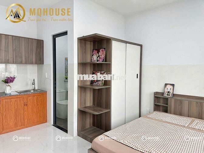 Căn hộ  Ban công Gần Văn hiến - Đầm sen. Mới, có thang máy, sạch sẽ