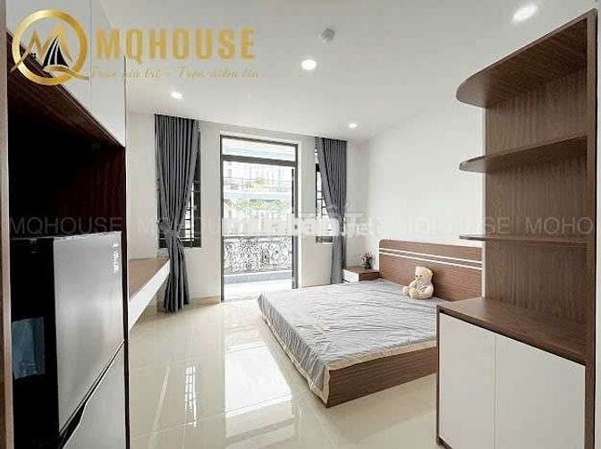 Căn hộ  Ban công Gần Văn hiến - Đầm sen. Mới, có thang máy, sạch sẽ