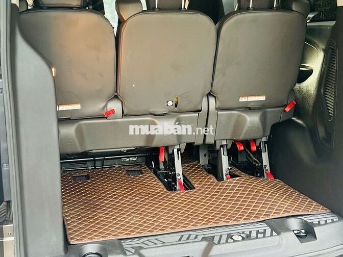 Ford Tourneo Tita 2019 - Mẫu Xe 7 Chỗ Máy Xăng
