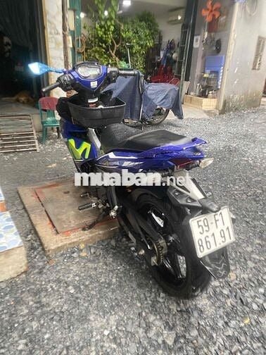 yamaha excinter 10/2017 đầu nồi chưa bung ngay chủ