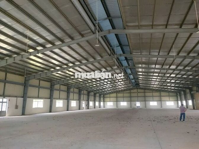 CHO THUÊ XƯỞNG 2.880m² – TRONG KHU CÔNG NGHIỆP BR-VT