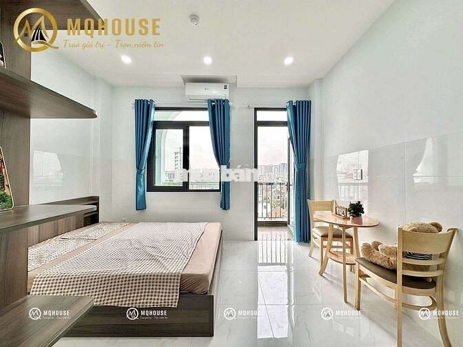 Căn hộ  Ban công Gần Văn hiến - Đầm sen. Mới, có thang máy, sạch sẽ