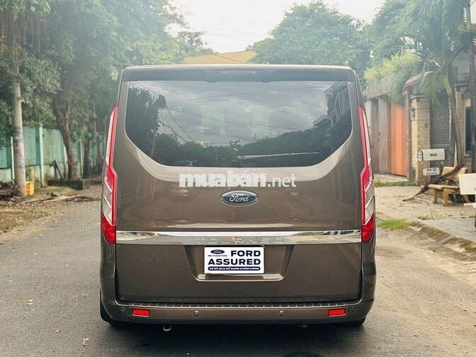 Ford Tourneo Tita 2019 - Mẫu Xe 7 Chỗ Máy Xăng