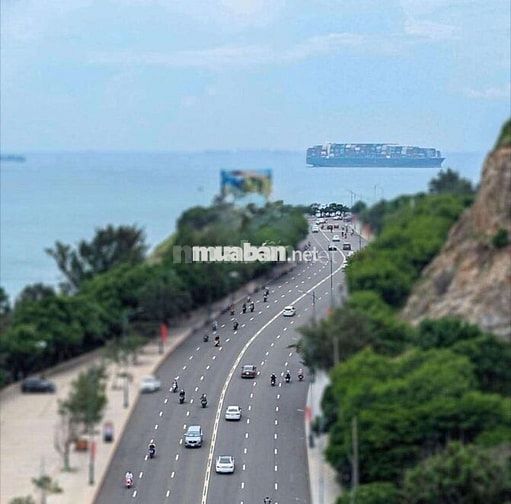 Bán đất mặt tiền LÊ NGỌC HÂN GẦN BIỂN BÃI TRƯỚC TP.VT GIÁ 34TỶ TL MẠNH