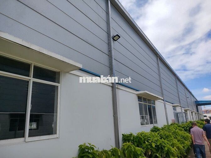 CHO THUÊ XƯỞNG 2.880m² – TRONG KHU CÔNG NGHIỆP BR-VT
