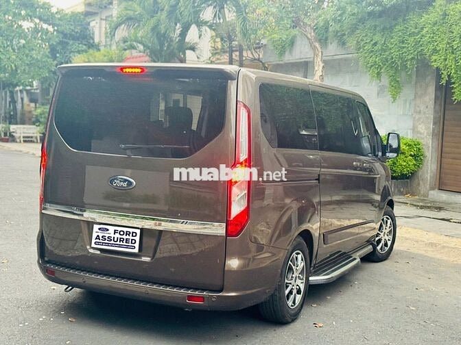 Ford Tourneo Tita 2019 - Mẫu Xe 7 Chỗ Máy Xăng
