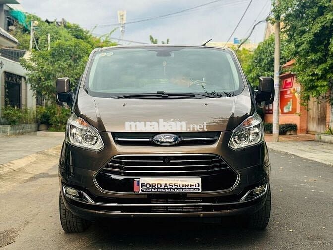 Ford Tourneo Tita 2019 - Mẫu Xe 7 Chỗ Máy Xăng
