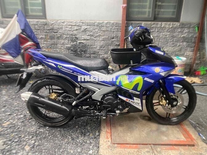 yamaha excinter 10/2017 đầu nồi chưa bung ngay chủ