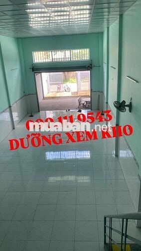 CHO THUÊ NHÀ XƯỞNG 16TRIỆU - TDT 360m2 - TRẦN CAO - SẠCH SẼ - NỀN GACH
