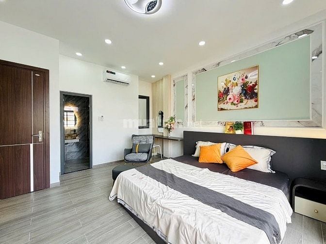 SIÊU PHẨM ⭐️VILLA PHỐ 3 Lầu tuyệt đẹp Cao cấp hẻm XH 5m Bùi Quang Là 